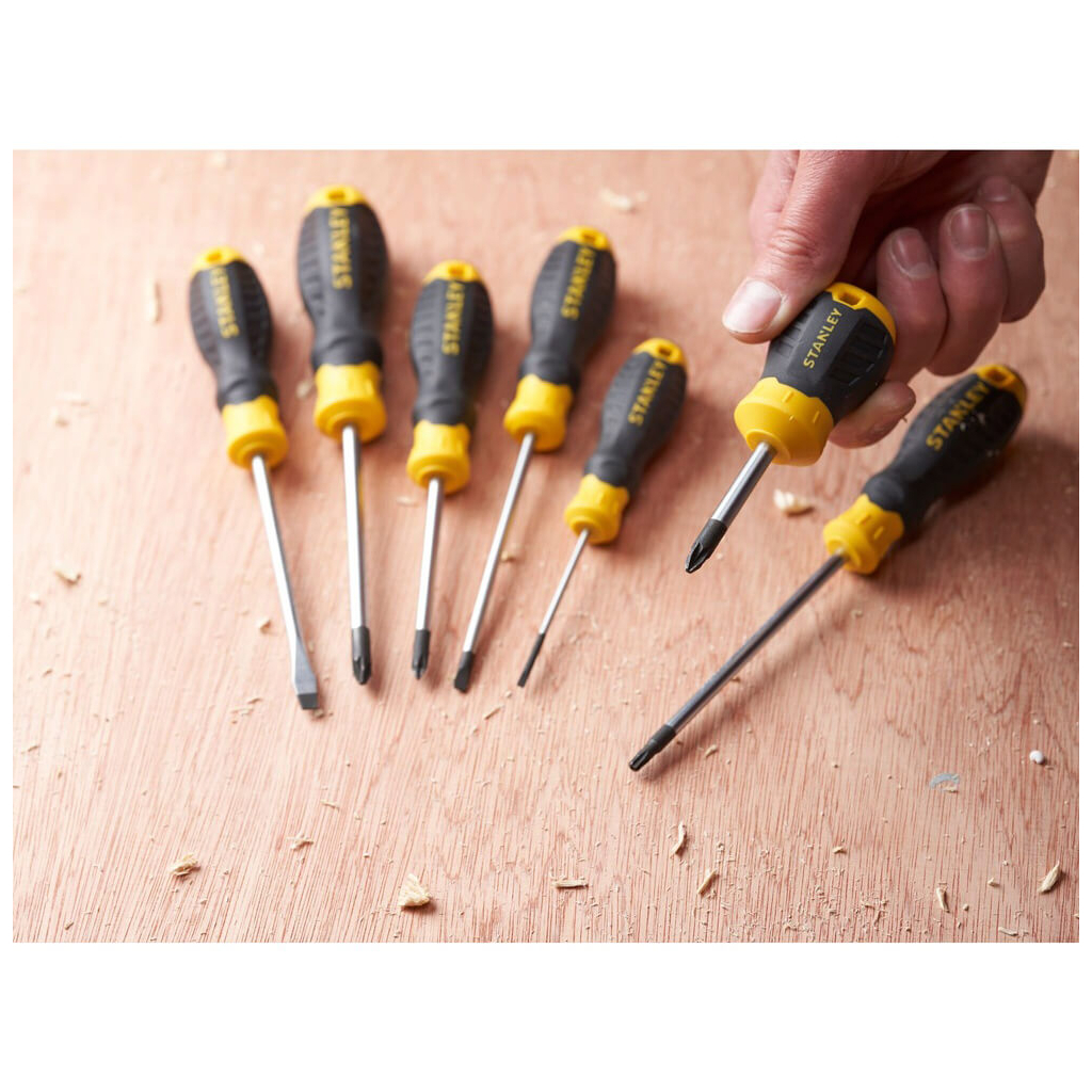 Викрутка Stanley Cushion Grip, Pz2x45мм. (STHT16196-0) - зображення 6