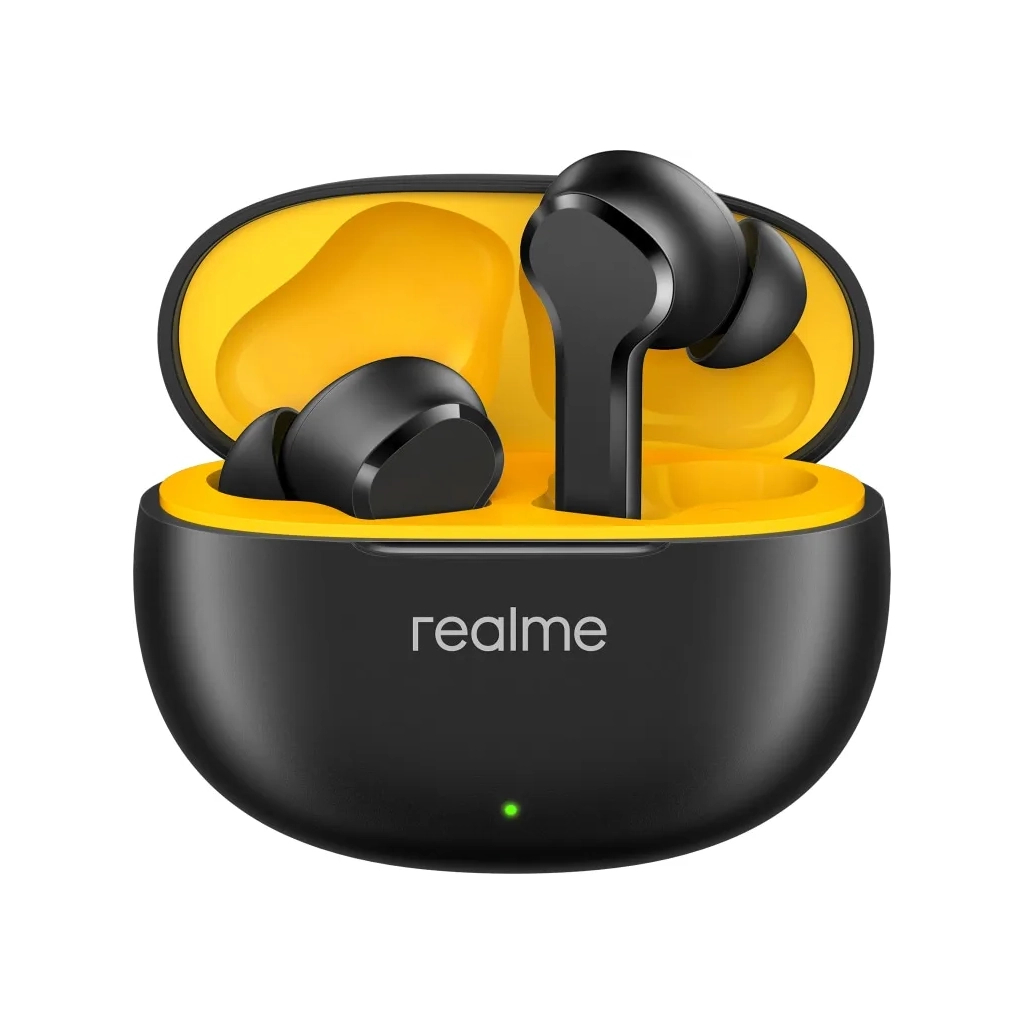 Навушники realme Buds T110 (RMA2306) Black (RMA2306 Black) - зображення 1