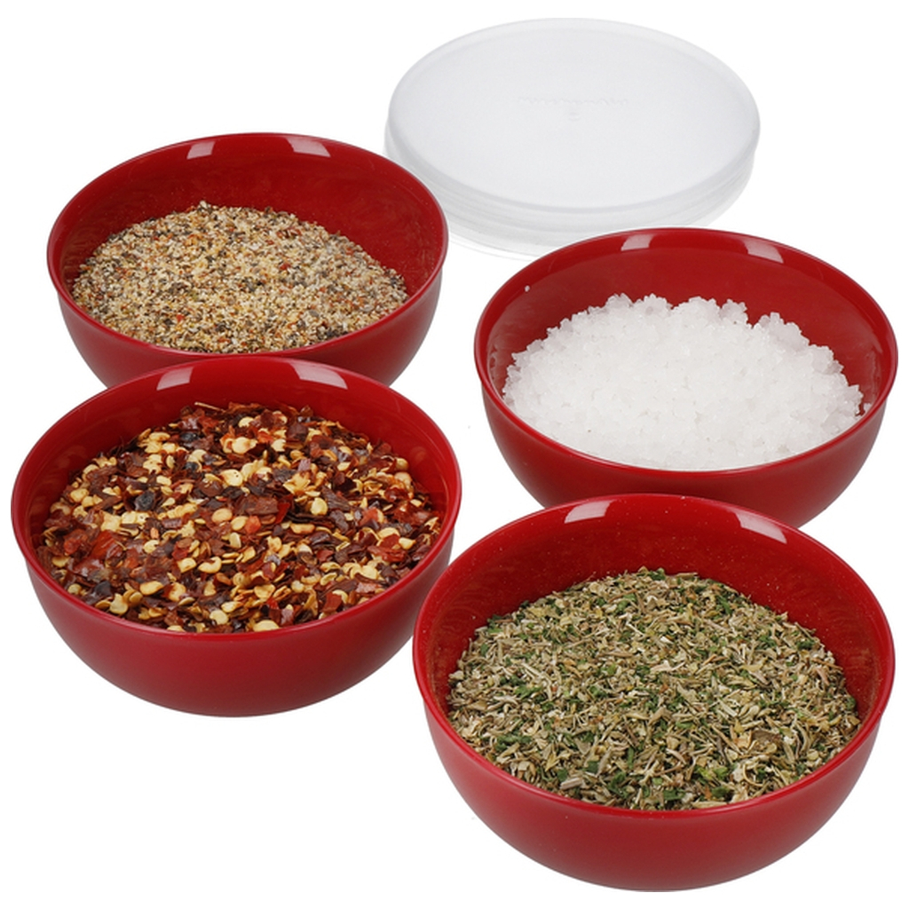 Піала KitchenAid Universal, набір 4 шт з кришками, 28 г (KQG177BXERE) - picture 6