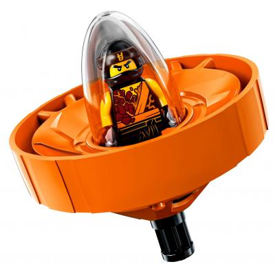 Конструктор LEGO Ninjago Майстер Аероджитсу Коул (70637) - зображення 3