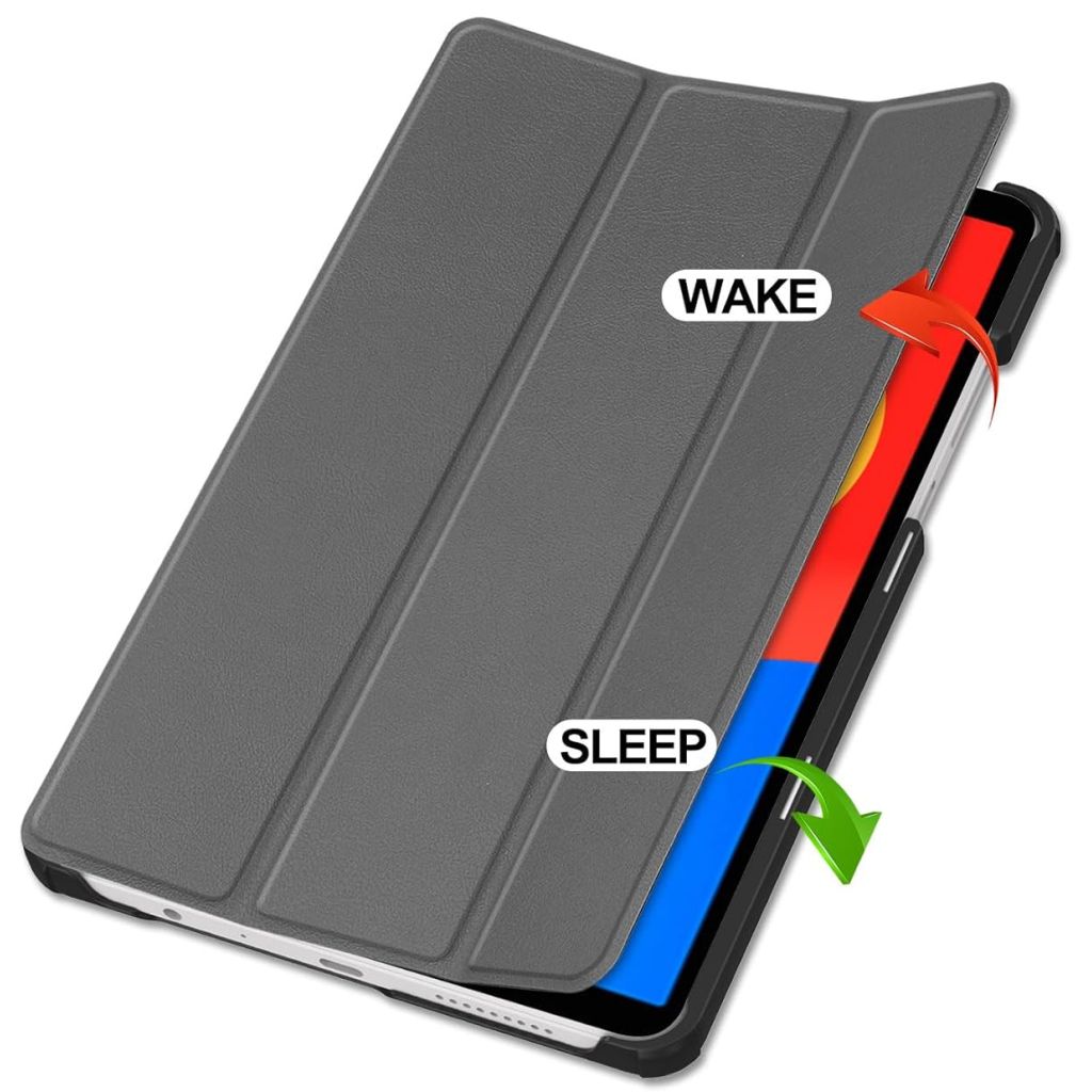 Чохол до планшета BeCover Smart Case Xiaomi Redmi Pad SE 8.7" Gray (711907) - зображення 5