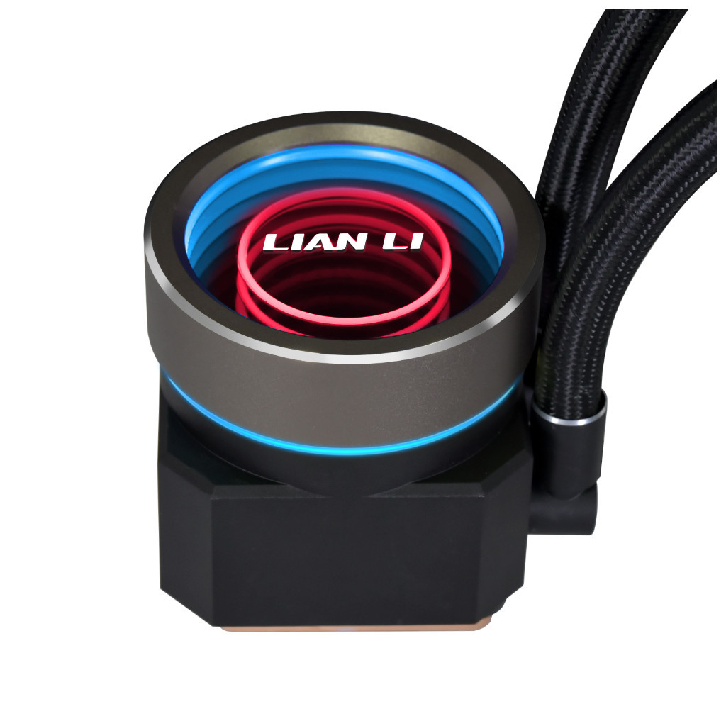 Система рідинного охолодження Lian Li Galahad II Trinity Performance Black (G89.GA2P36B.00) - зображення 8