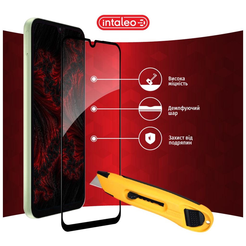 Скло захисне Intaleo Full Glue Samsung A24 5G (1283126573712) - зображення 4