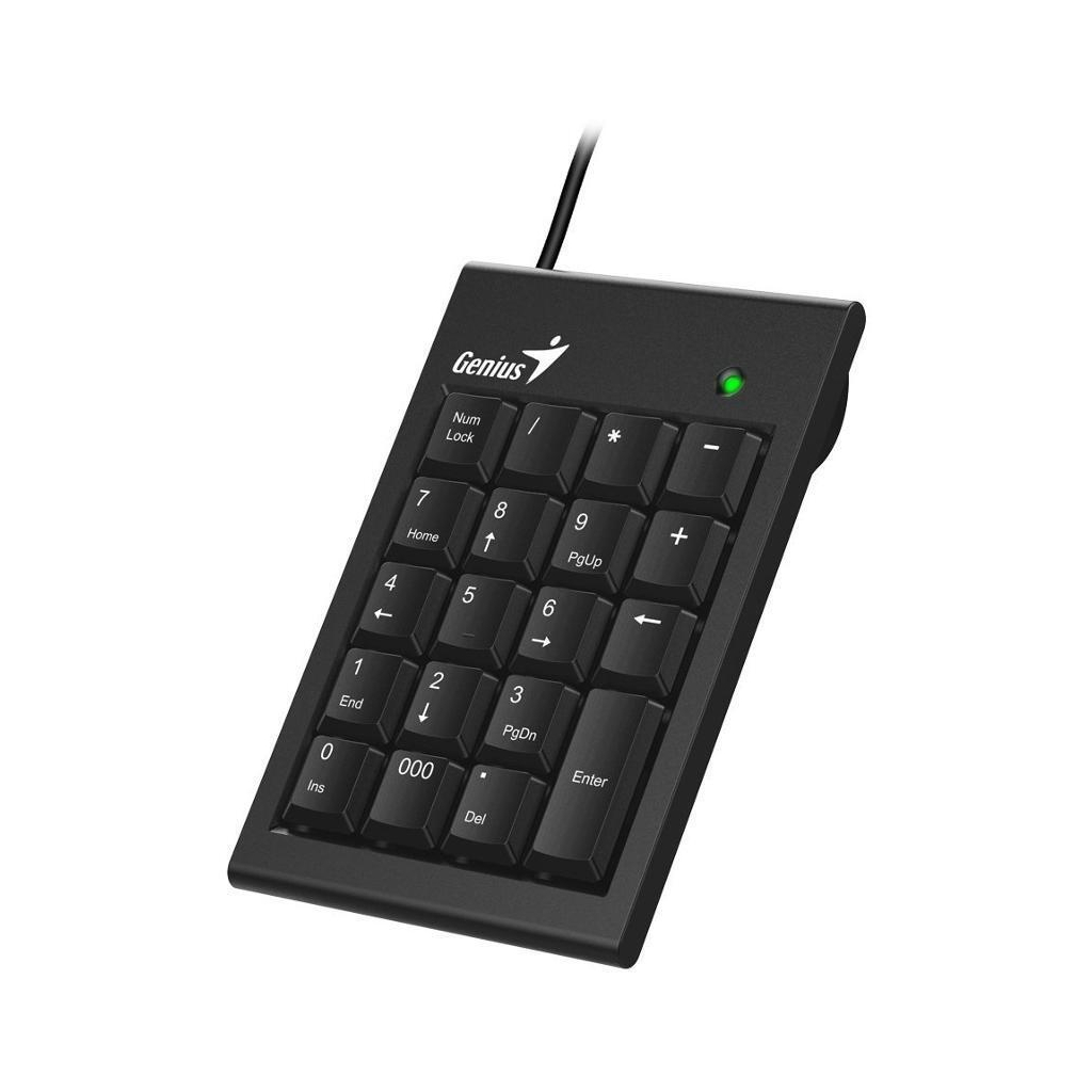 Клавіатура Genius 100 USB Black (31300015400) - зображення 2