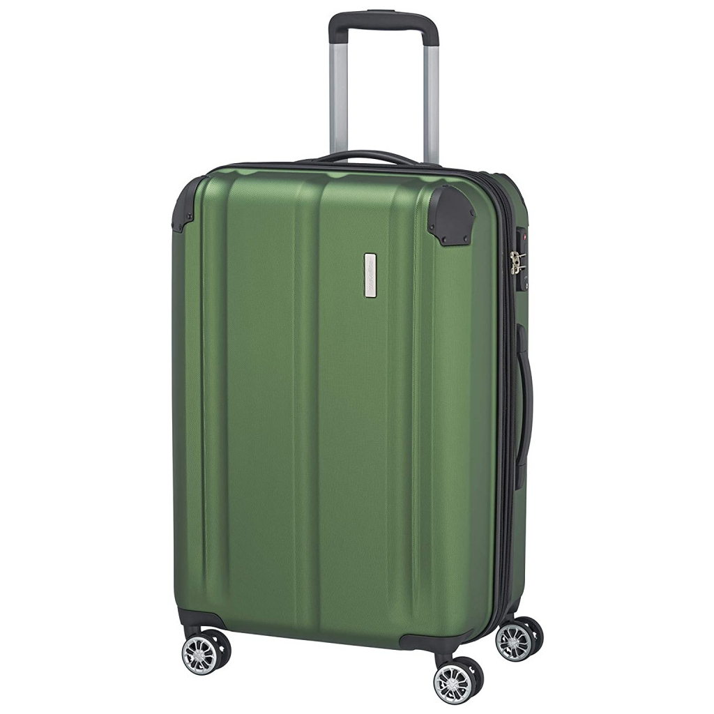 Валіза Travelite City Green M exp (TL073048-80) - зображення 1