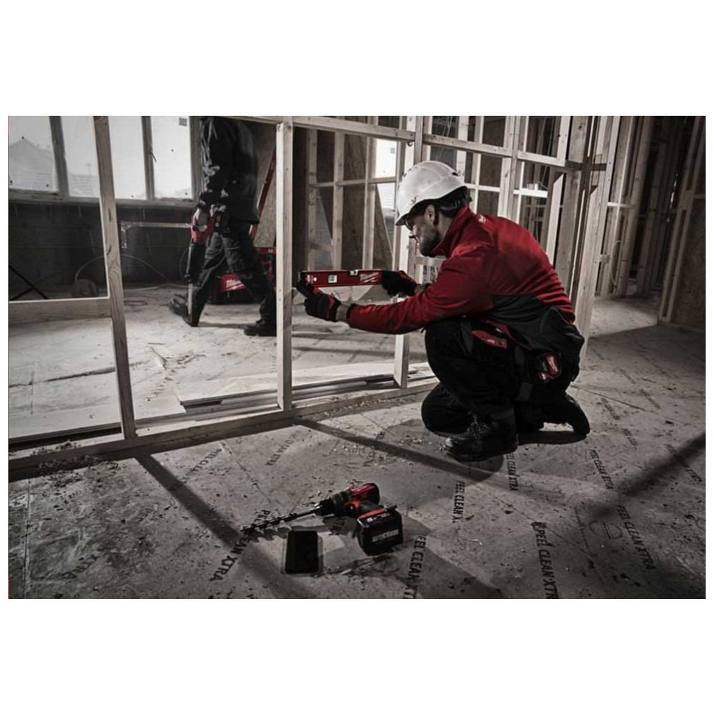 Рівень Milwaukee магнітний REDSTICK Backbone, 120см (4932459069) - зображення 12