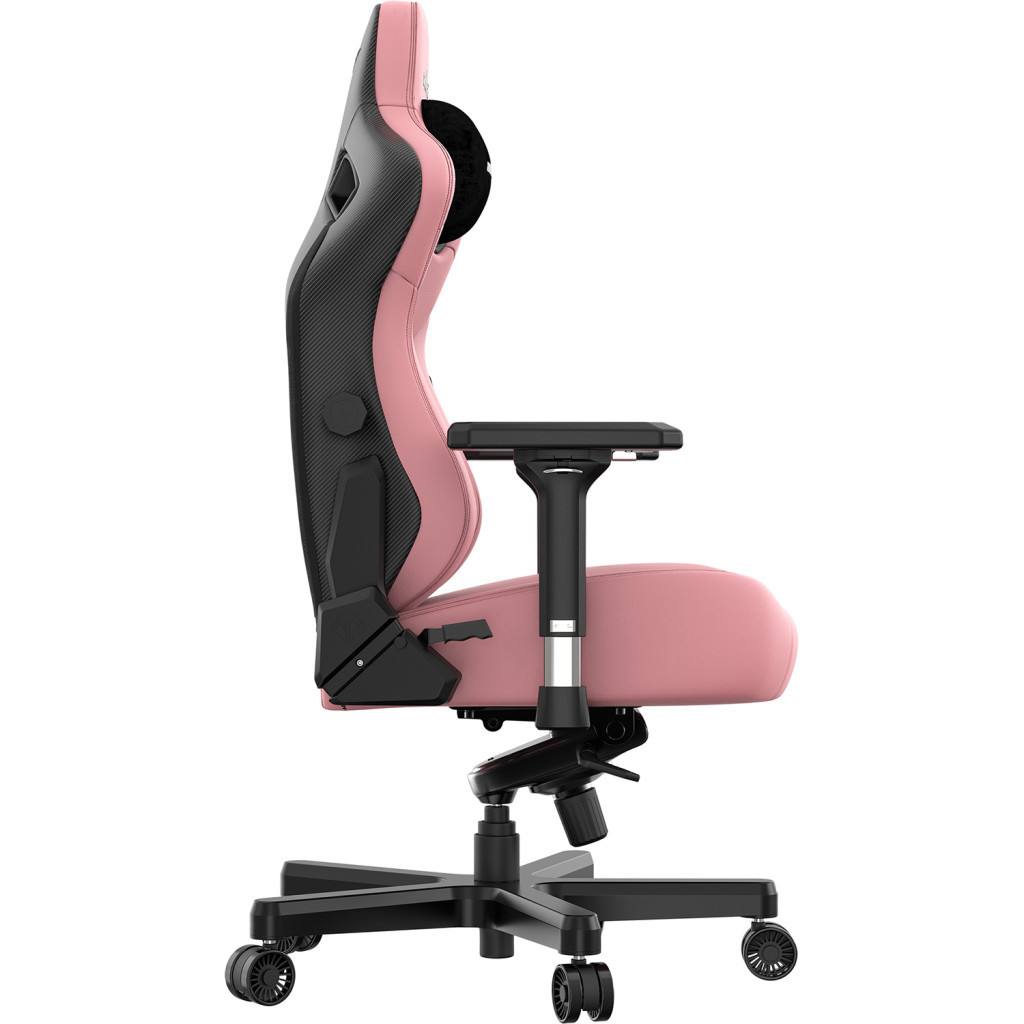 Крісло ігрове Anda Seat Kaiser 3 Size L Pink (AD12YDC-L-01-P-PV/C) - зображення 4