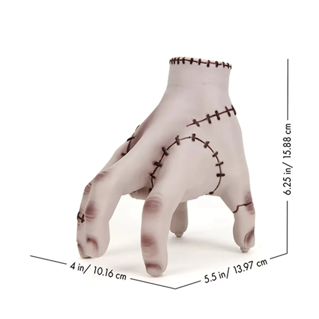 Радіокерована іграшка Jada Річ. Венздей (253254005) - зображення 4
