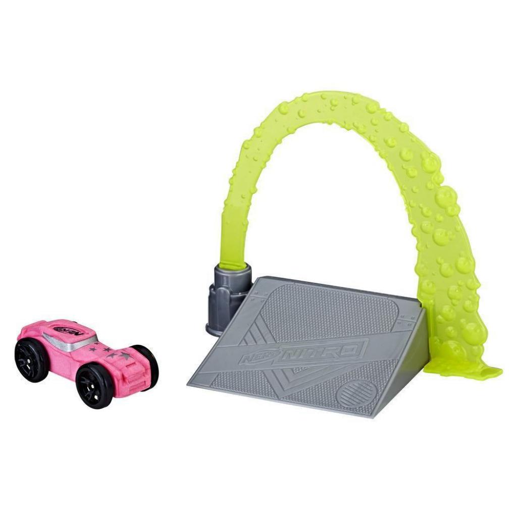 Автотрек Nerf Nitro Перешкода і машинка (E2537) - изображение 2
