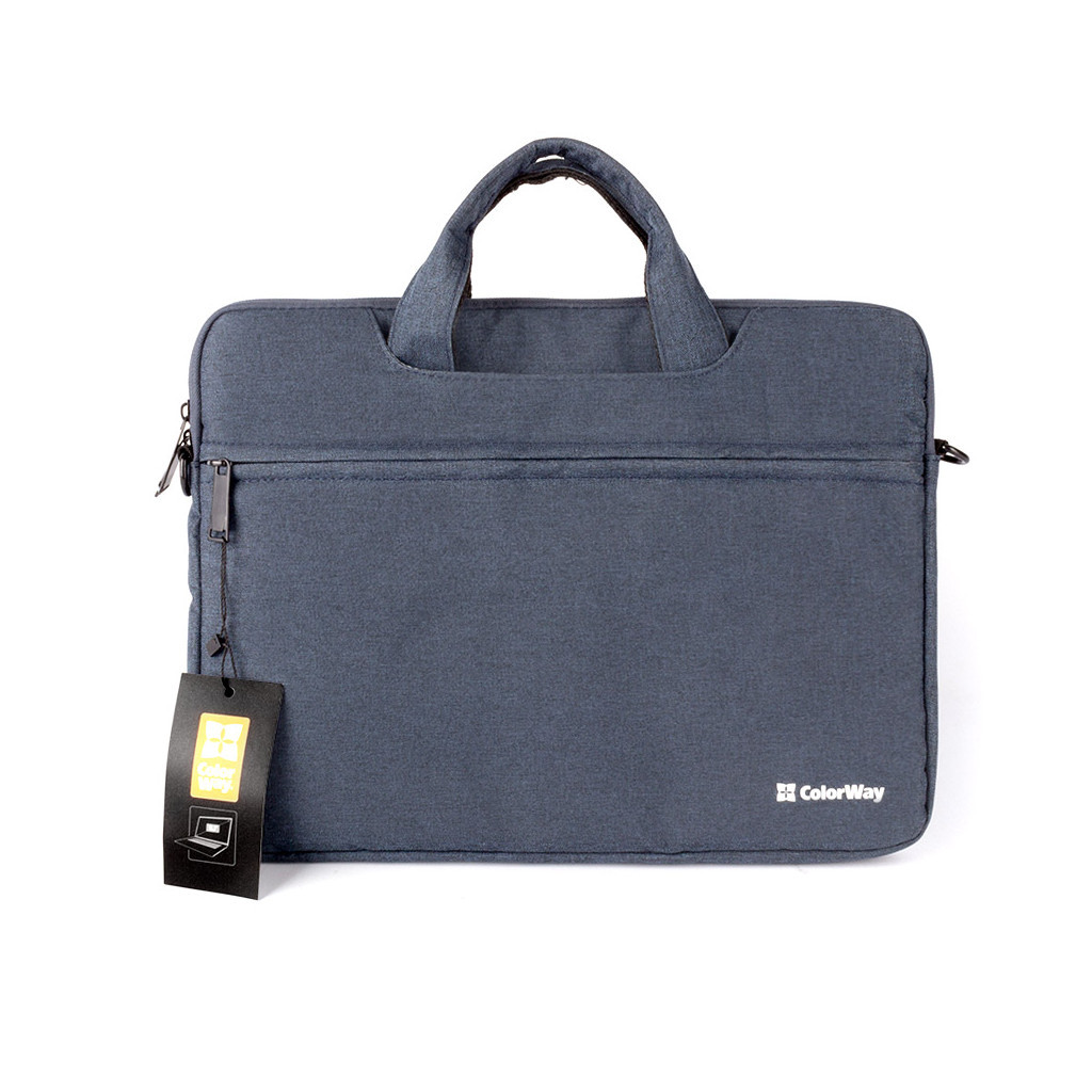 Сумка для ноутбука ColorWay 13.3" Casual Navy (CW-LBC133-NV) - зображення 1