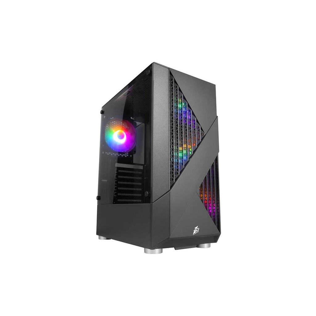 Корпус 1stPlayer F3-A-BK-4F1 - зображення 1