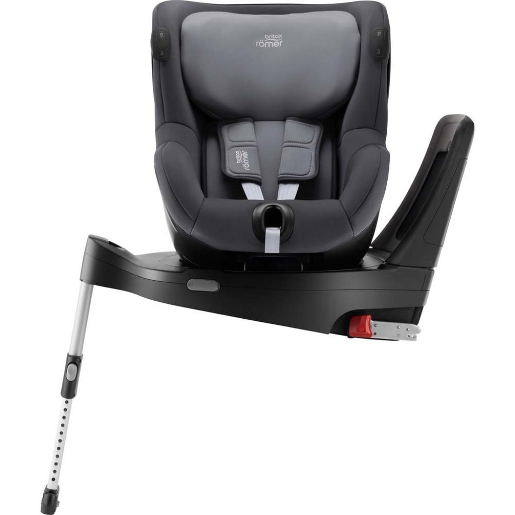 Автокрісло Britax-Romer Dualfix isense Midnight Grey з платформою (2000035113) - зображення 6