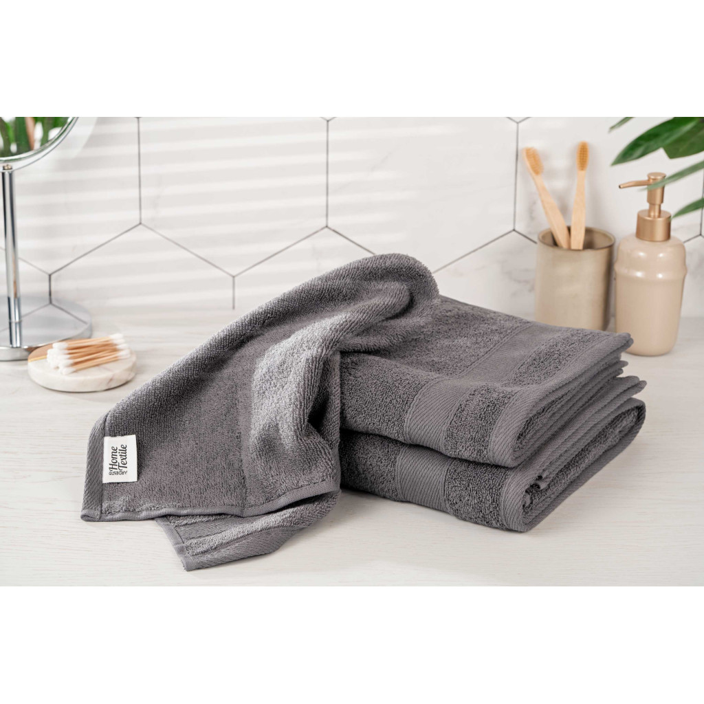 Рушник Ardesto SuperSoft, графіт 50х90 см (ART2250MC) - зображення 4