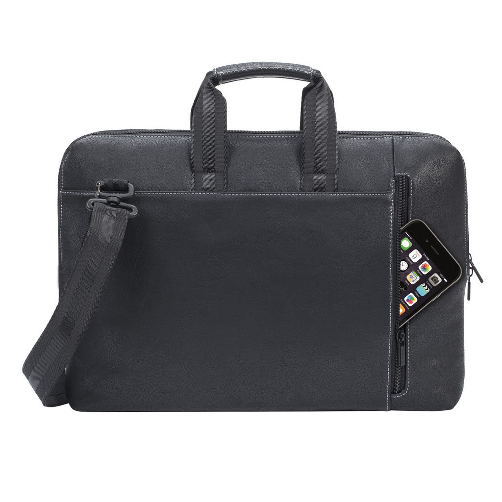Сумка для ноутбука RivaCase 15.6" 8931 PU Black - зображення 2