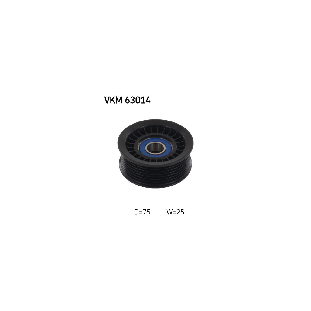 Ролик натягувача ременя SKF VKM 63014 - зображення 1