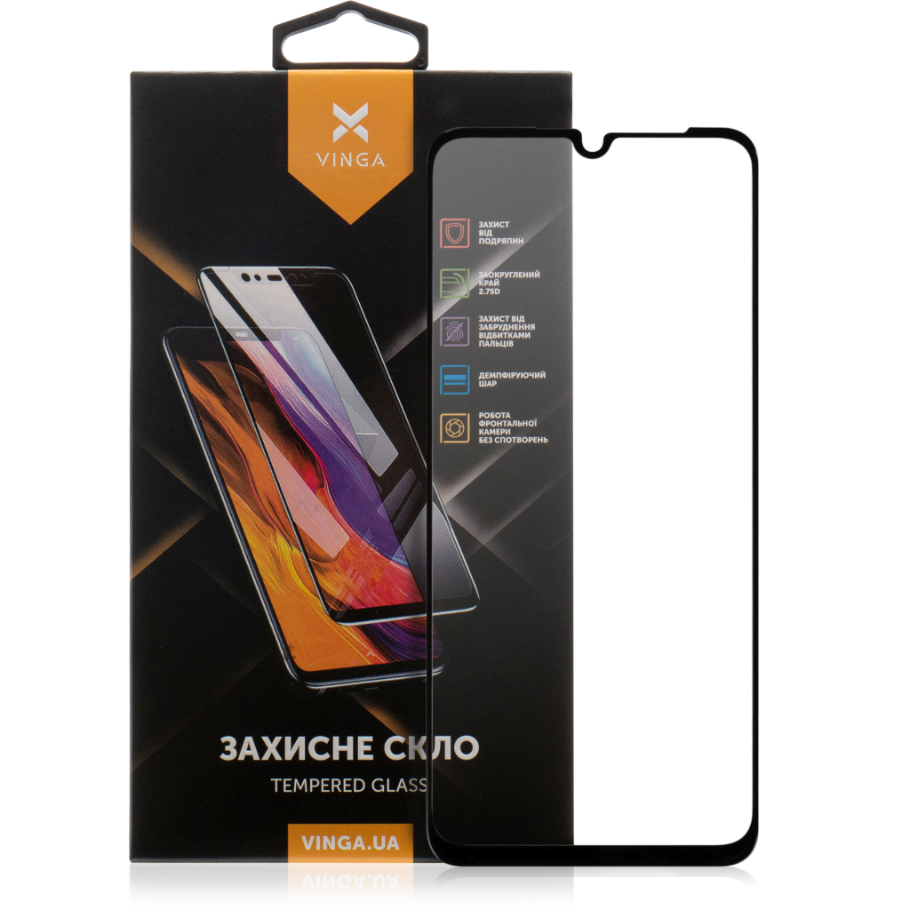 Скло захисне Vinga Samsung A05S (VGSGA05S/VGSA05S) - зображення 1