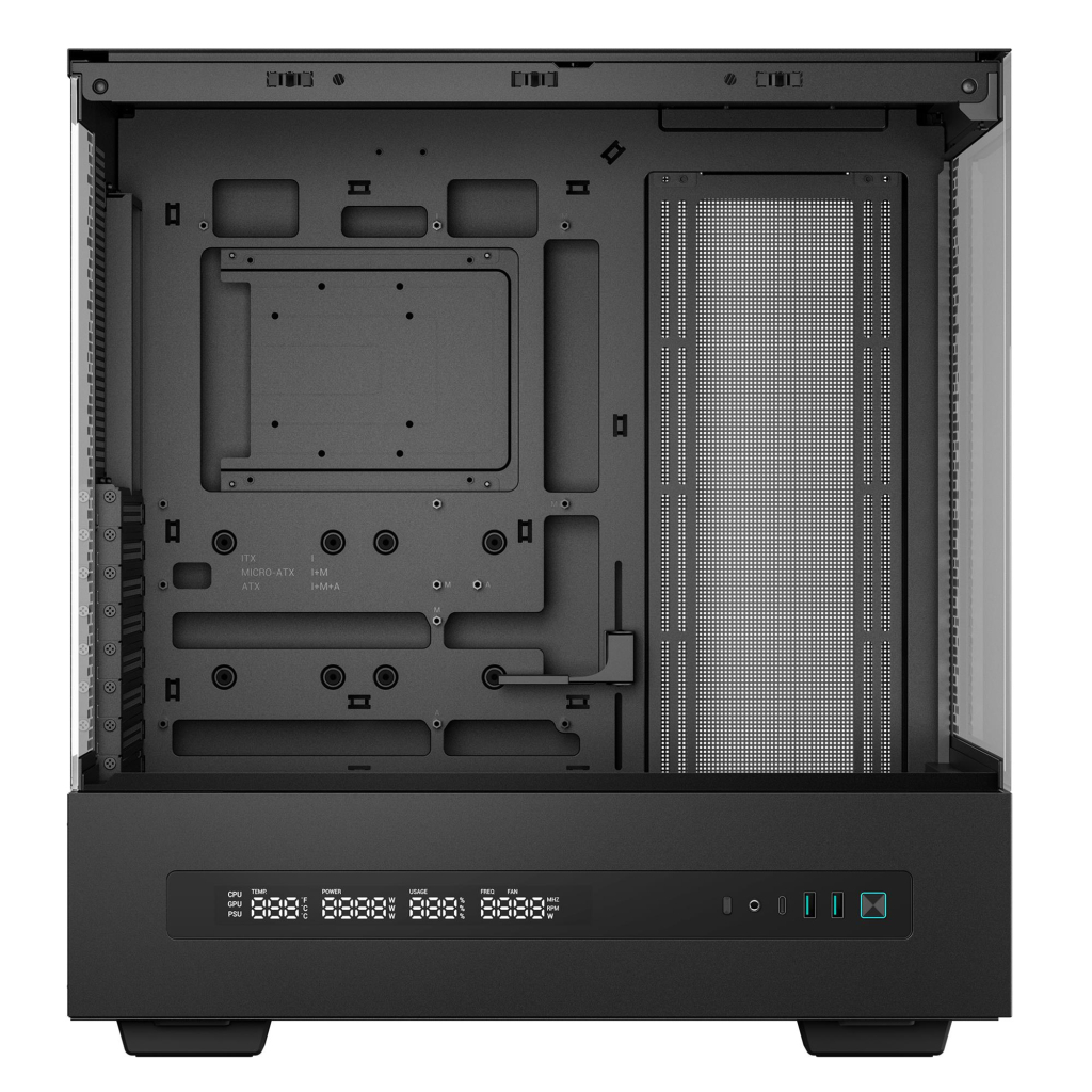 Корпус Deepcool CH690 Digital Black (R-CH690-BKNNA0D-G-1) - зображення 6