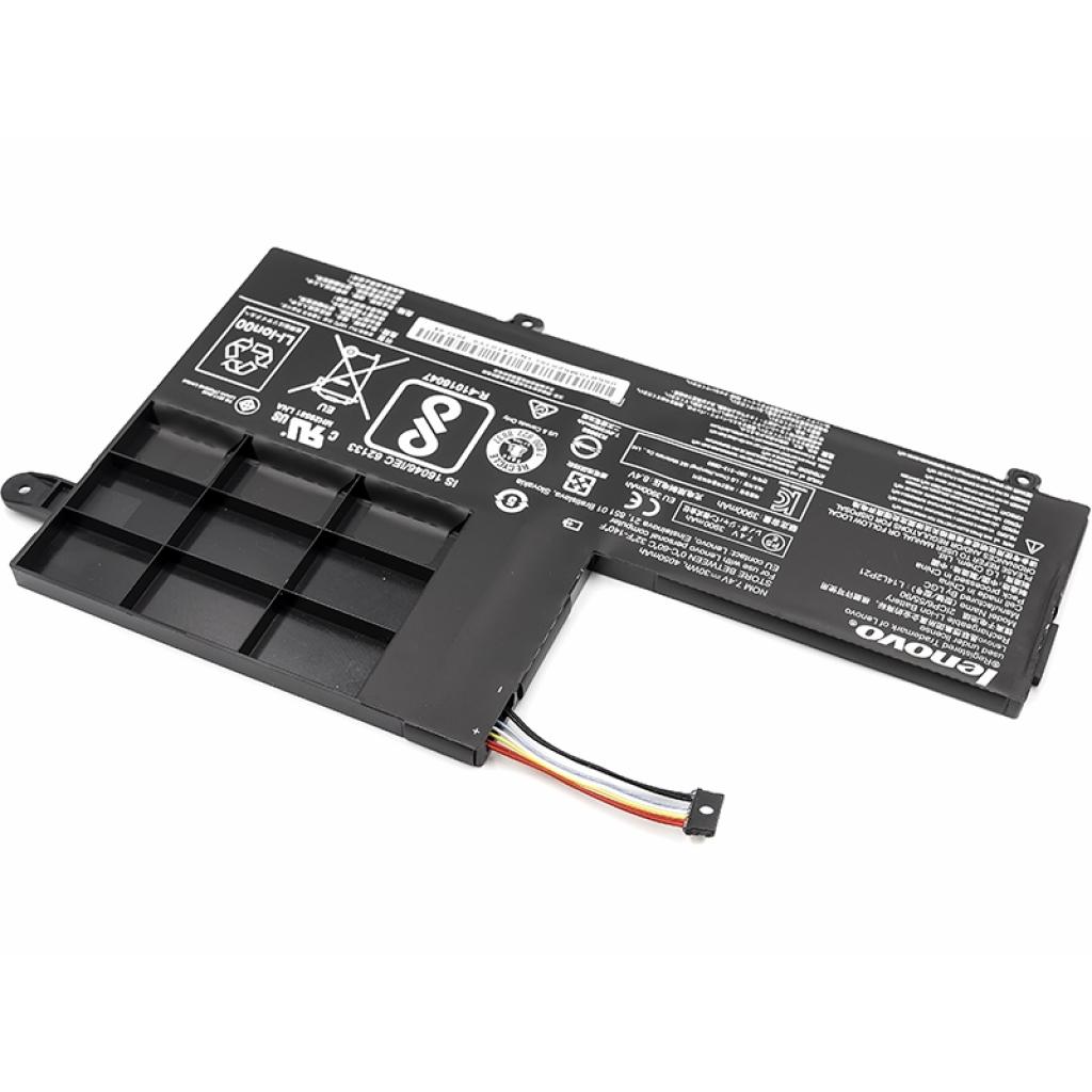 Акумулятор до ноутбука PowerPlant LENOVO Ideapad 300S (L14M2P21) 7.4V 30Wh (NB480715) - зображення 2