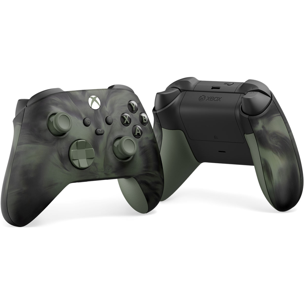 Геймпад Microsoft Wireless Controller Nocturnal Vapor (QAU-00104) - зображення 2