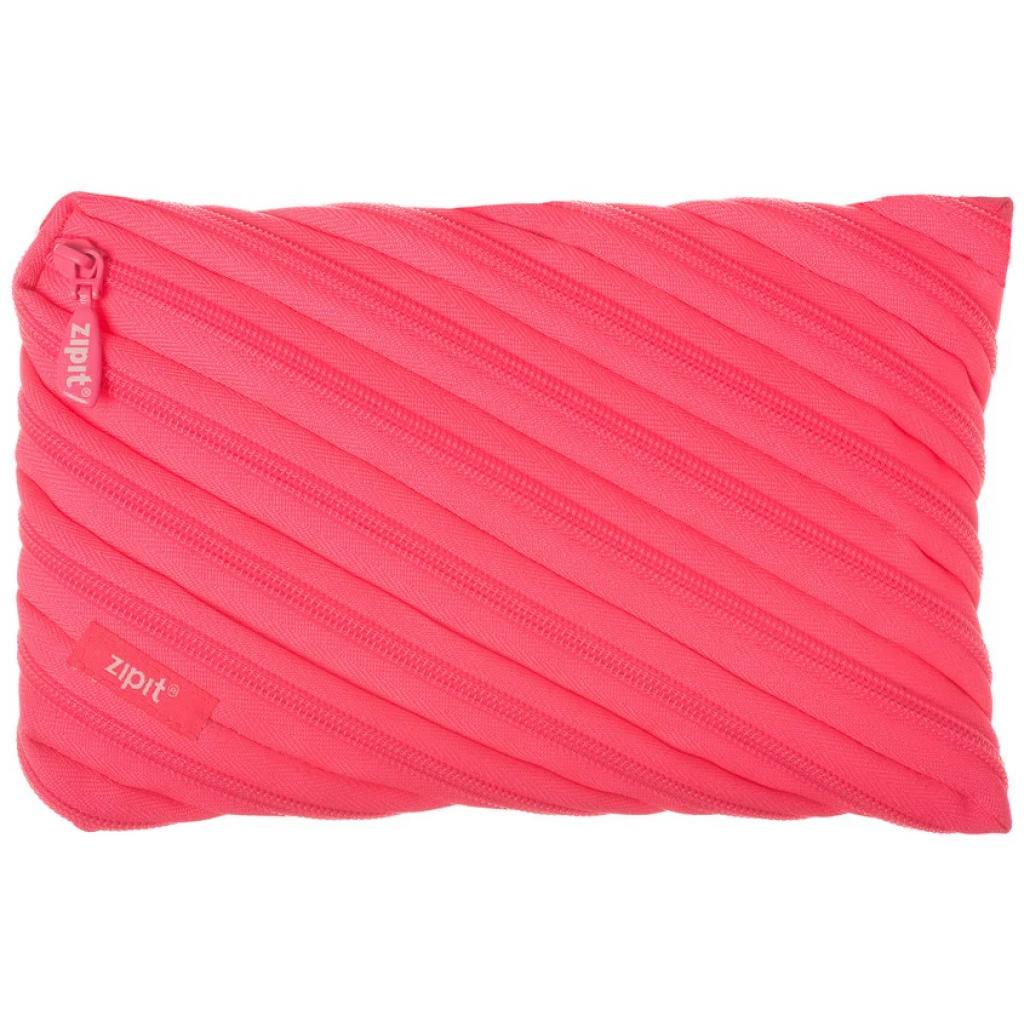 Пенал Zipit Neon Jumbo Dazzling Pink (ZTJ-NN-3) - зображення 1