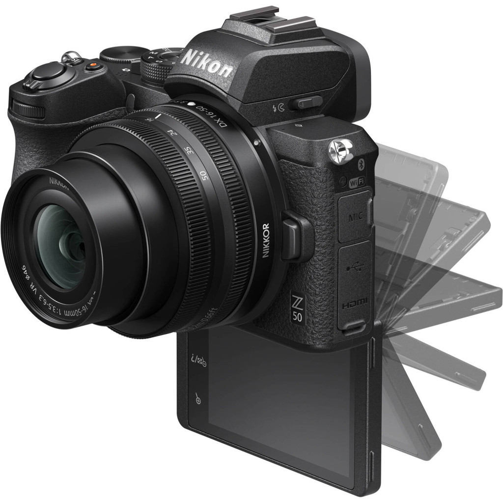 Цифровий фотоапарат Nikon Z50 body (VOA050AE) - зображення 8