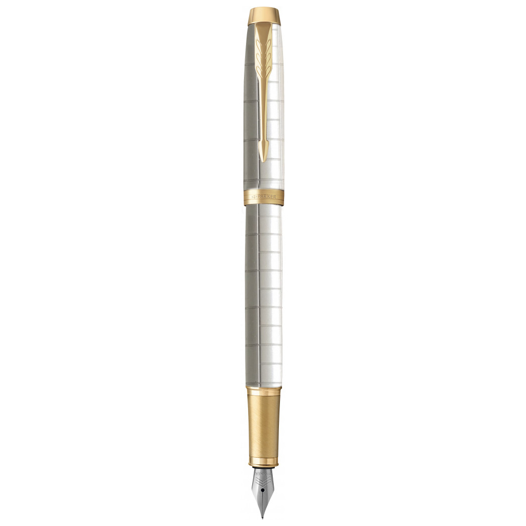 Ручка пір'яна Parker IM 17 Premium Pearl GT  FP F (24 711) - зображення 1