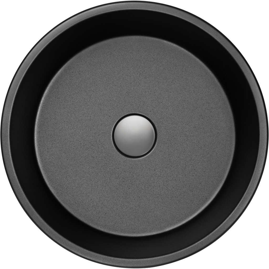 Раковина GRANADO Toro black (gbs0401) - изображение 1