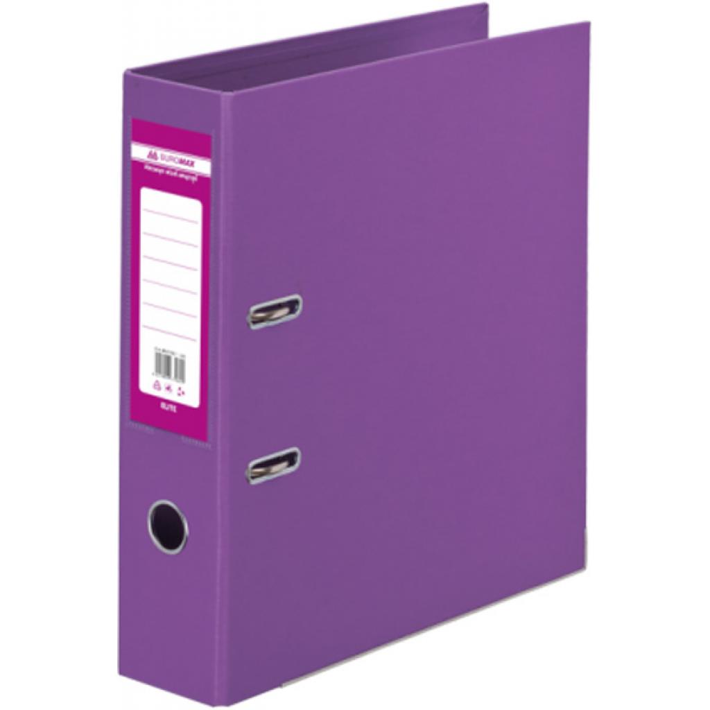 Папка - реєстратор Buromax А4 double sided, 70мм, PP, lilac, built-up (BM.3001-26c) - зображення 1