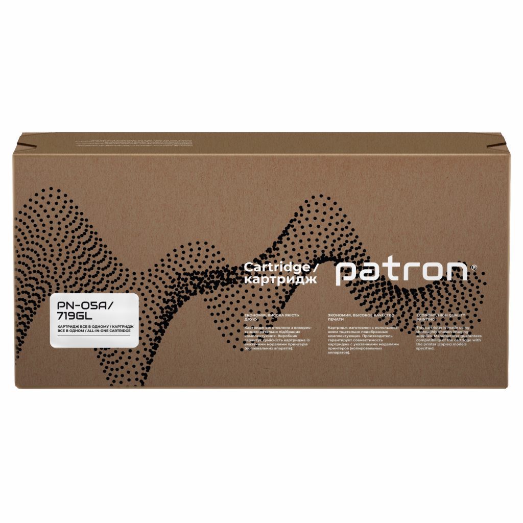 Картридж Patron HP LJP2055 (CE505A) CANON719 GREEN Label (PN-05A/719GL) - зображення 5