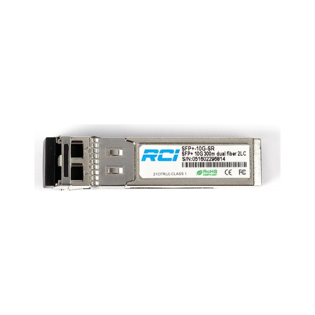 Модуль SFP RCI 10Gbps, 300m, 2LC, Tx850nm (SFP+-10G-SR) - зображення 6