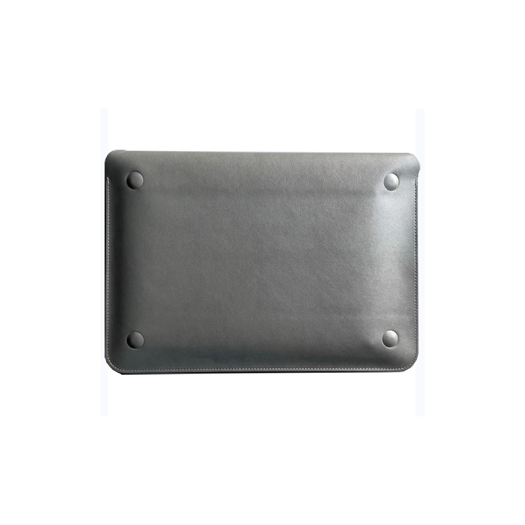 Чохол до ноутбука BeCover 13" MacBook ECO Leather Gray (709696) - зображення 2