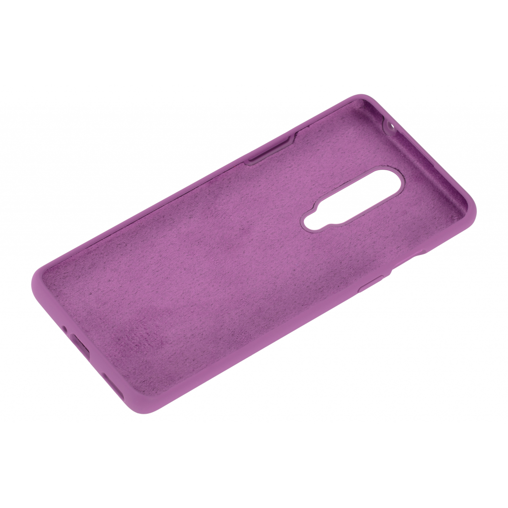 Чохол до мобільного телефона 2E Basic OnePlus 8 (IN2013), Solid Silicon, Purple (2E-OP-8-OCLS-PR) - зображення 3