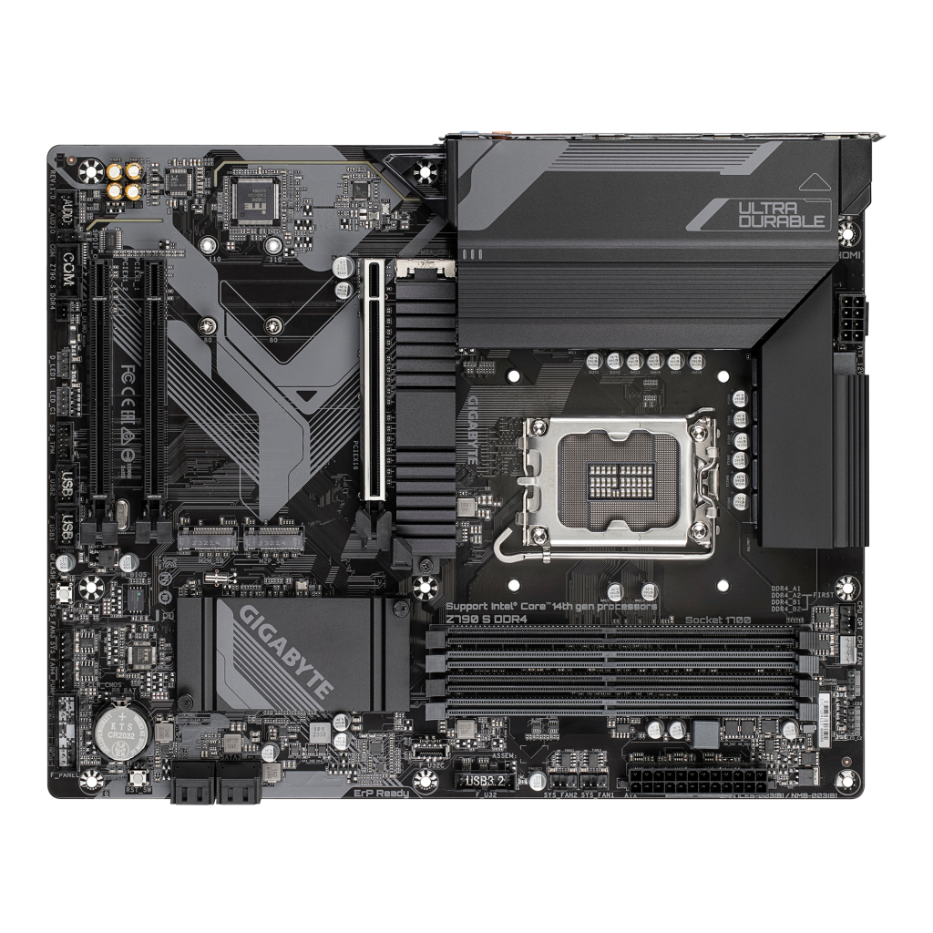 Материнська плата GIGABYTE Z790 S DDR4 - зображення 4