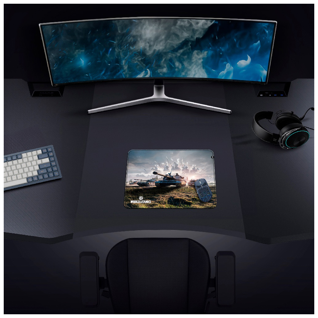 Килимок для мишки Wargaming World of Tanks The Winged Warriors M (FSWGMP_WINGWR_M) - зображення 2