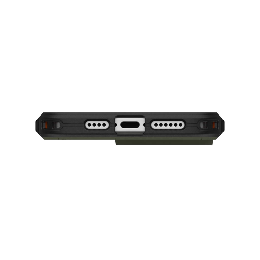 Чохол до мобільного телефона UAG iPhone 16 Pro Max Civilian Magsafe Olive Drab (114445117272) - зображення 6