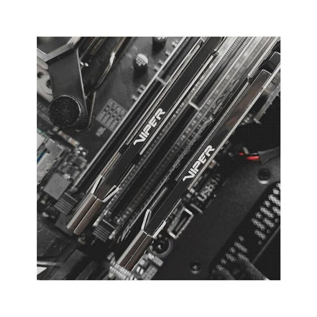 Модуль пам'яті для комп'ютера DDR4 64GB (2x32GB) 3600 MHz Viper Steel Patriot (PVS464G360C8K) - зображення 2