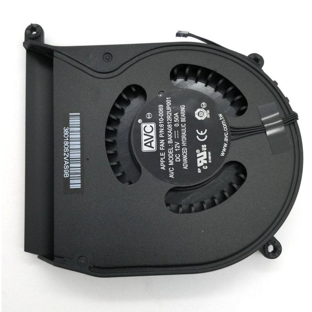 Вентилятор ноутбука Apple Mac Mini A1347 DC(12V,0.5A) 4pin (610-0069/MG70050V1-C03C-S9A) - зображення 3