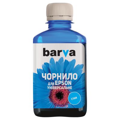 Чорнило Barva Epson universal 1, water-soluble, 180г CYAN (EU1-452) - зображення 1