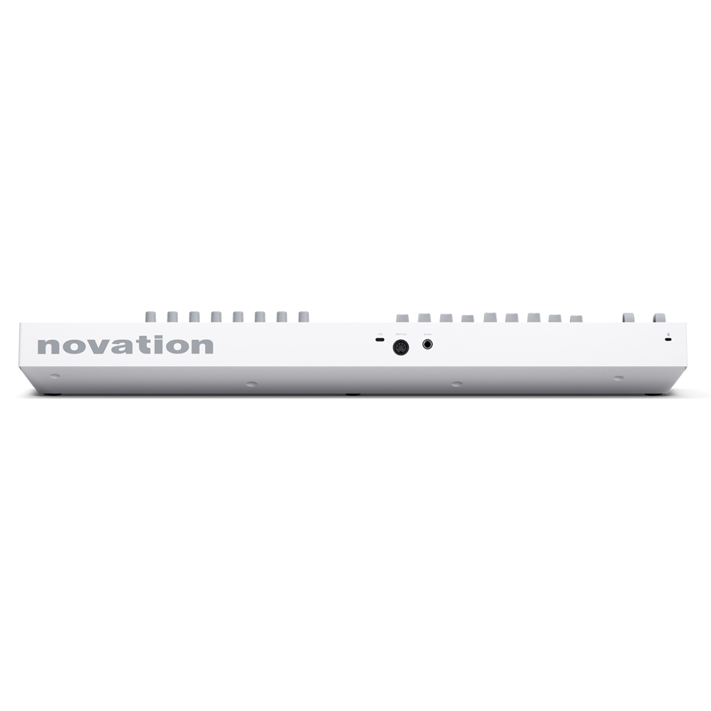 MIDI-клавіатура Novation Launchkey 49 MK4 White Edition (301235) - изображение 4