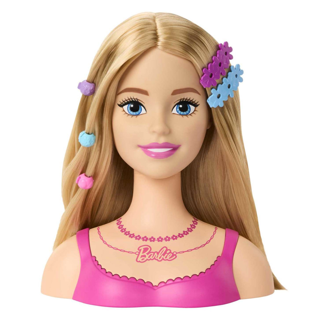 Лялька Barbie манекен для зачісок Класика Barbie з аксесуарами (HMD88) - зображення 3
