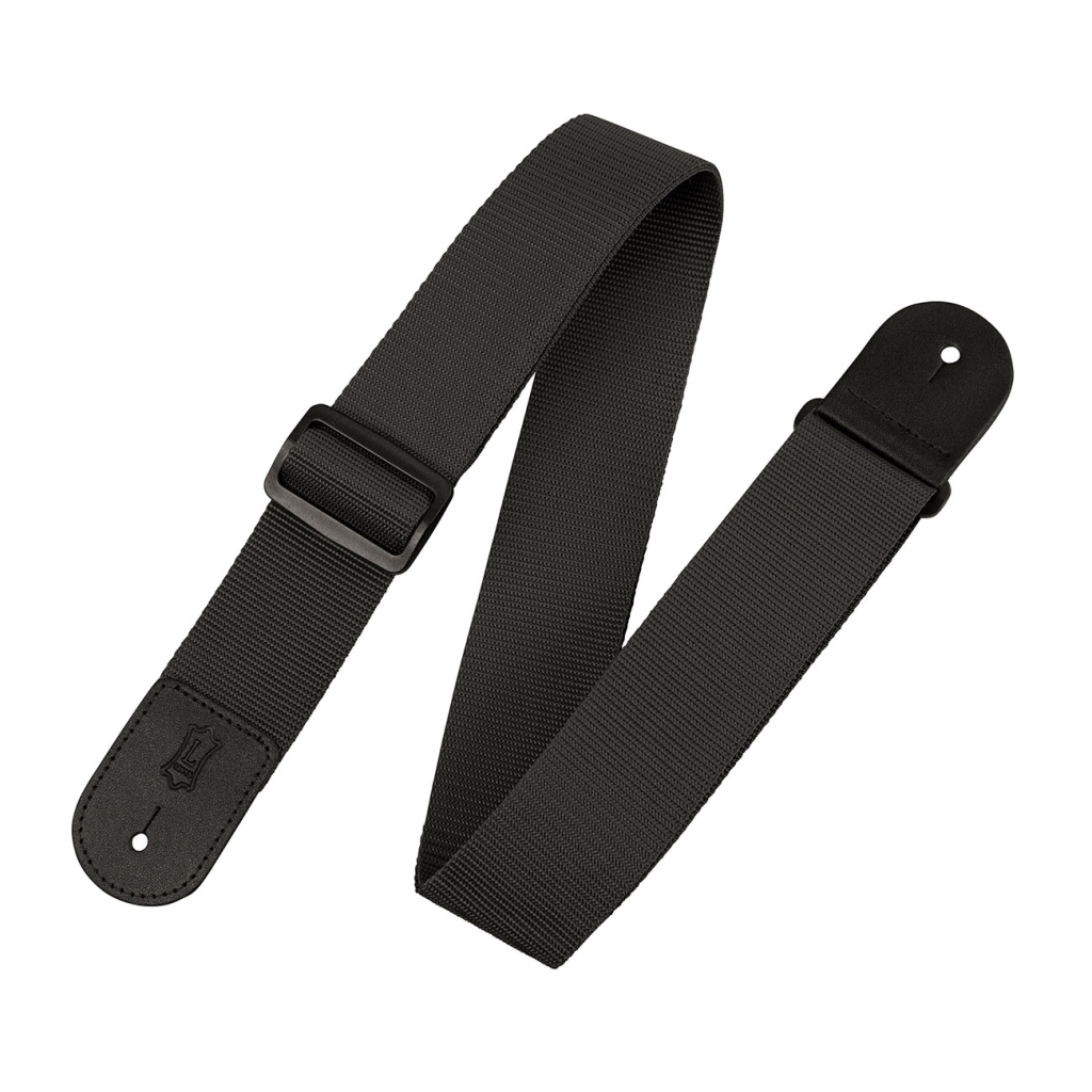 Ремінь для гітари Levy's Classics Series Polypropylene Guitar Strap Black (M8POLY-BLK) - изображение 1