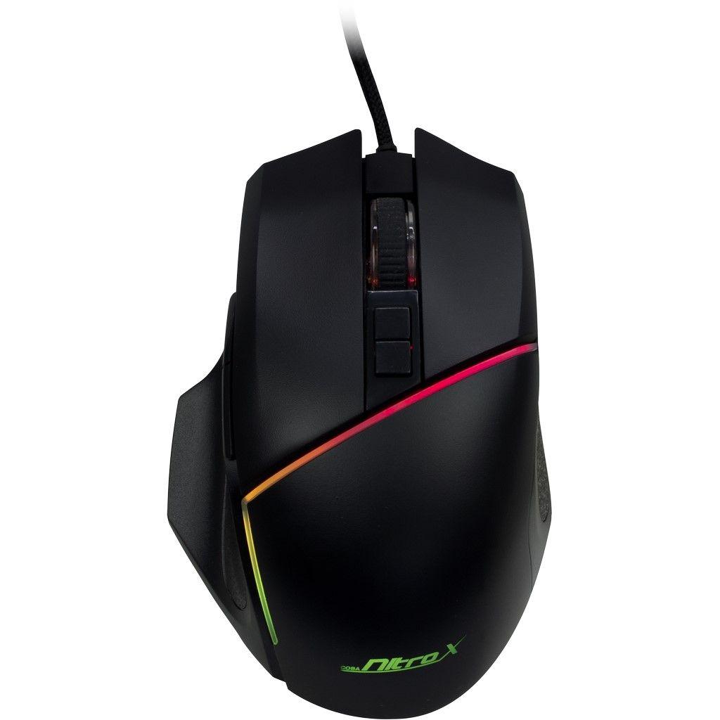 Мишка Nitrox GT-100 RGB Black (GT-100) - зображення 2