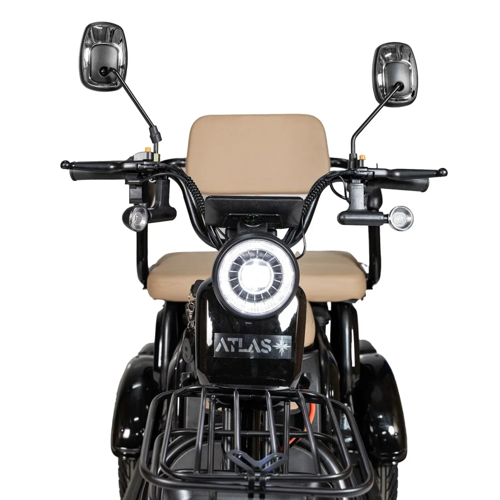 Електроскутер Atlas Elegant Trike 800W Red (4017) - зображення 8
