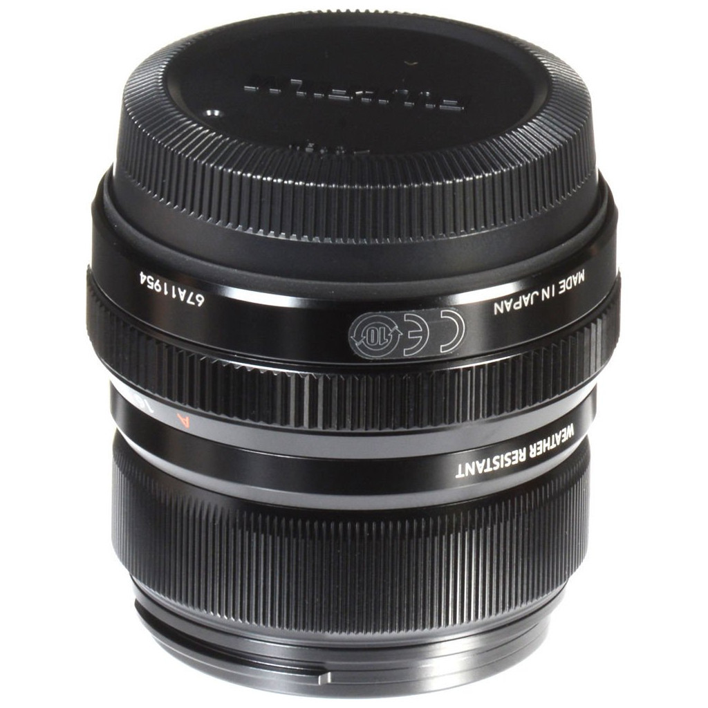 Об'єктив Fujifilm XF 23mm F2.0 Black (16523169) - зображення 12