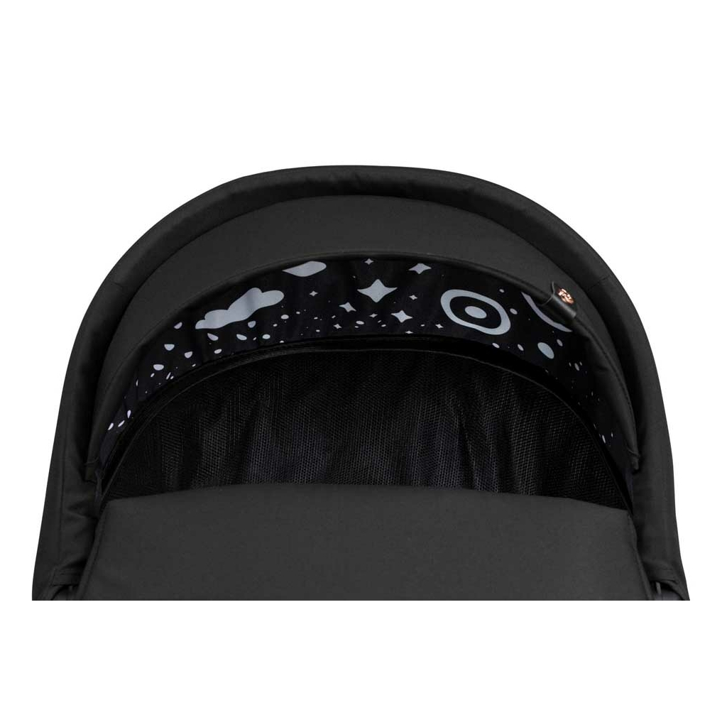 Коляска TUTIS 2 в 1 Mio plus Thermo Black Edition Rose Gold (1352292) - зображення 3