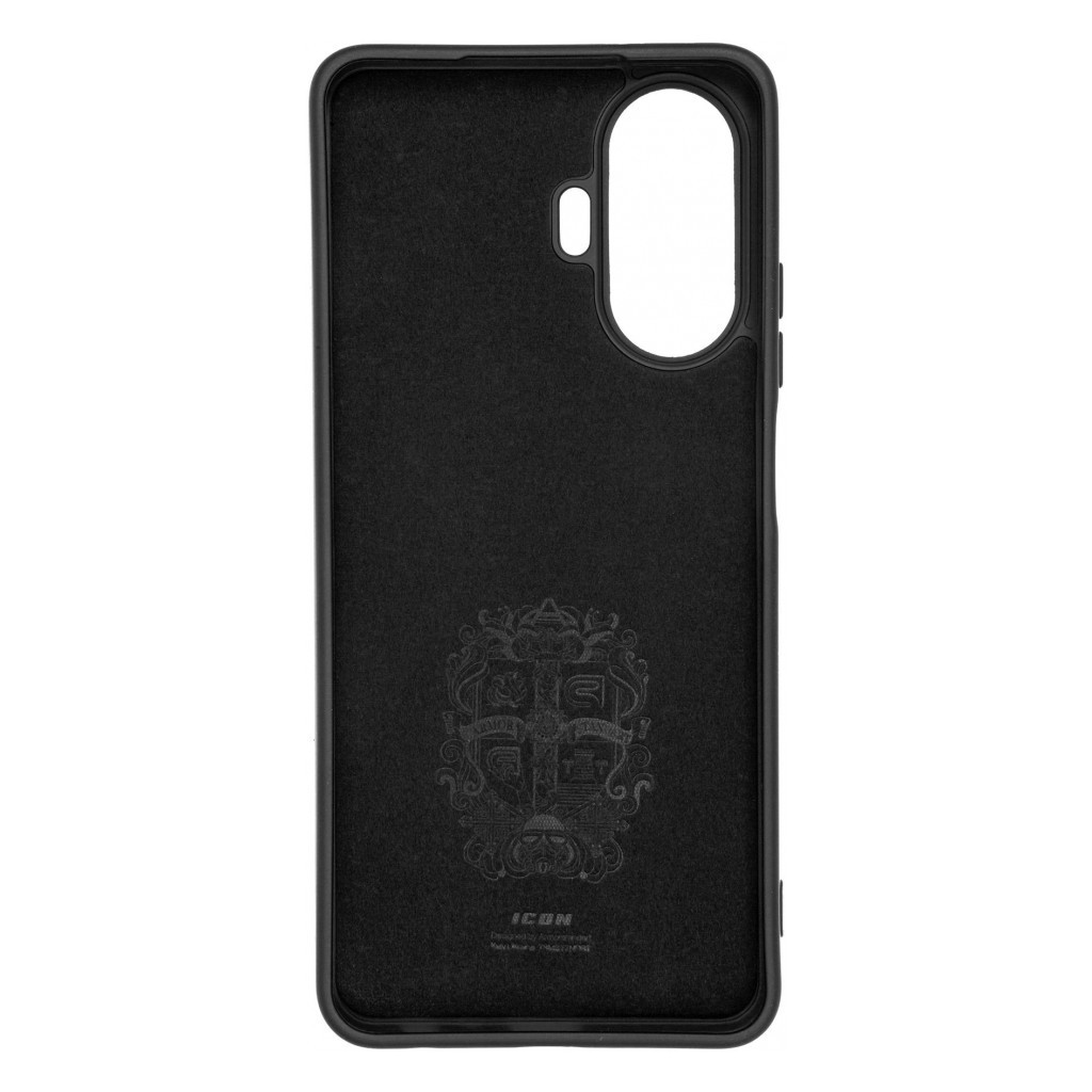 Чохол до мобільного телефона Armorstandart ICON Case Realme C55 Black (ARM70911) - зображення 2