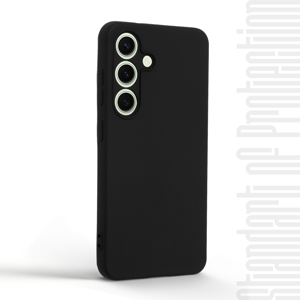 Чохол до мобільного телефона Armorstandart Matte Slim Fit Samsung S25 Camera cover Black (ARM81567) - зображення 2