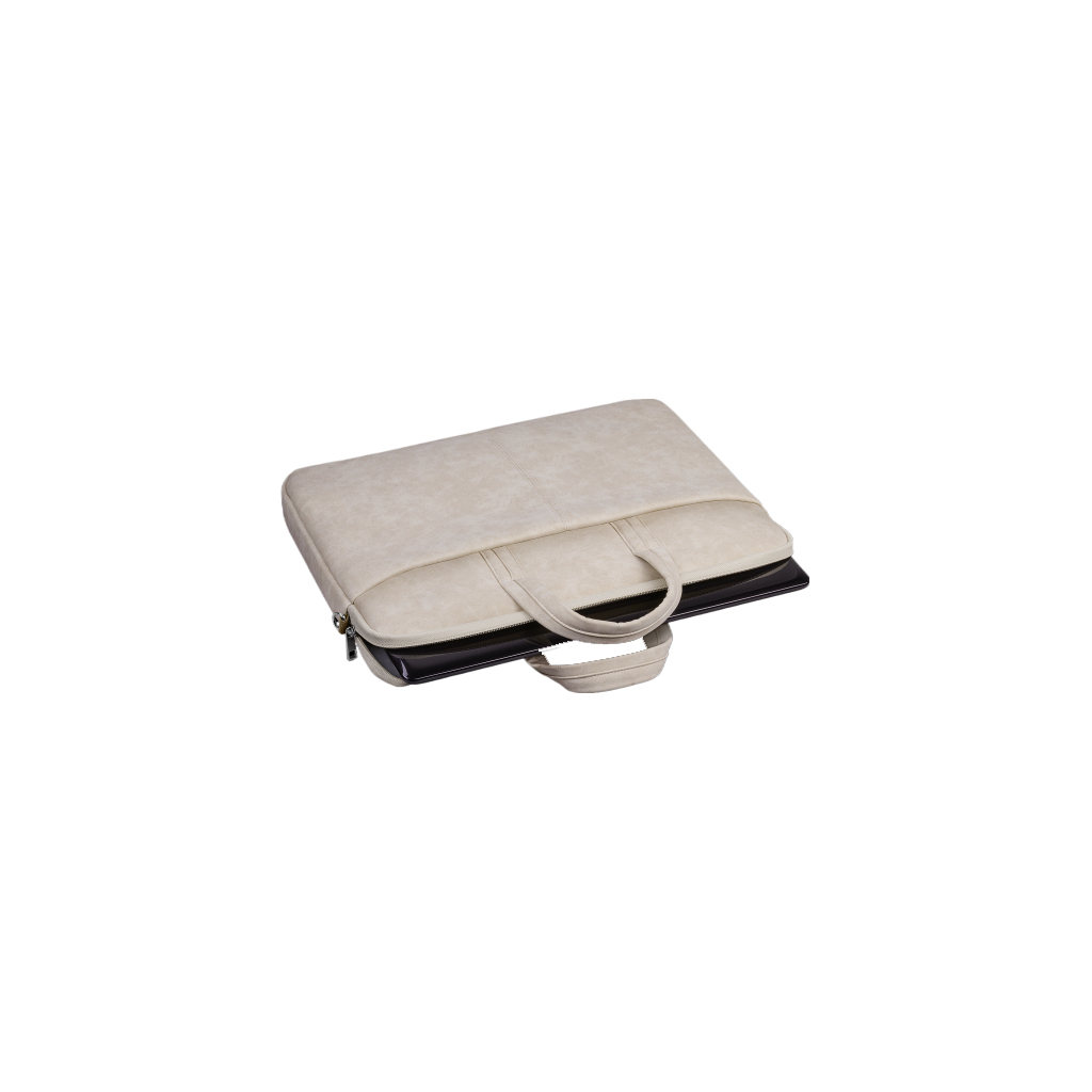 Сумка для ноутбука Defender 15.6" Solid PU beige (26126) - зображення 7