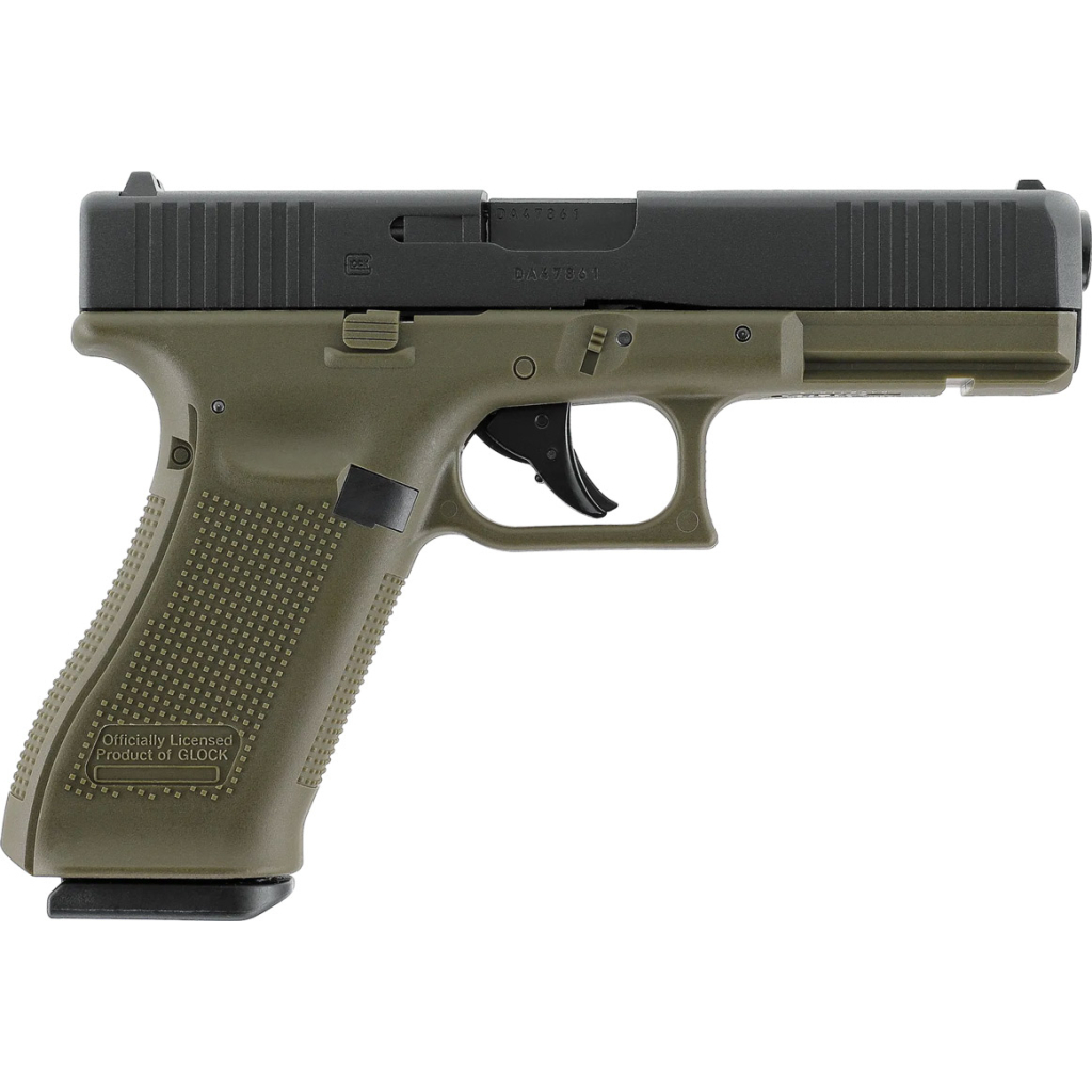 Пневматичний пістолет Umarex Glock 17 Gen5 Green (5.8471) - изображение 3