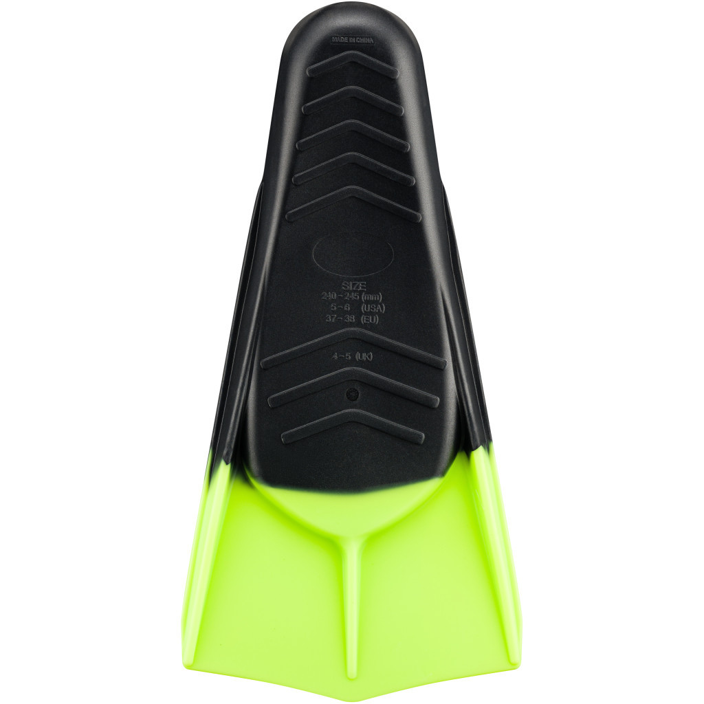Ласти Aqua Speed Training Fins 137-38 5632 чорний, зелений 37-38 (5908217656322) - зображення 4